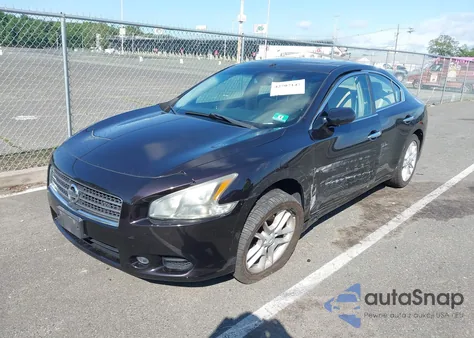 2011 Nissan Maxima 3.5 S from USA, damaged, VIN 1N4AA5AP1BC858711